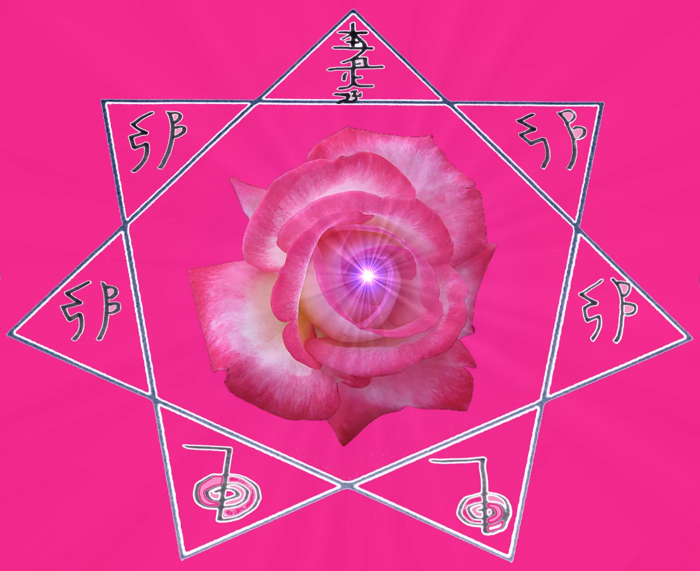 The segula used for distance Reiki